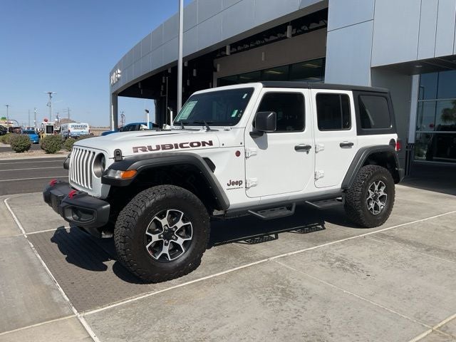 2023 Jeep Wrangler Rubicon