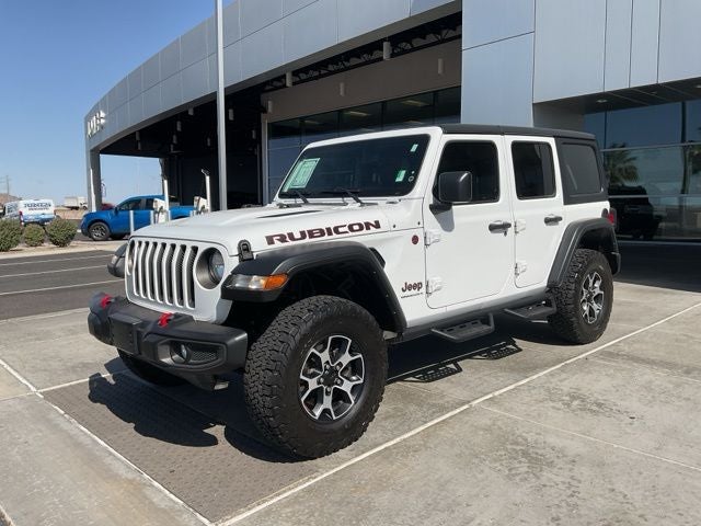 2023 Jeep Wrangler Rubicon