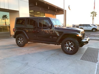 2021 Jeep Wrangler Unlimited Rubicon