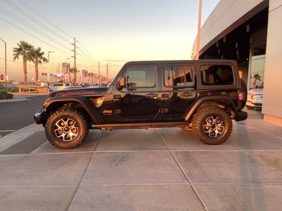 2021 Jeep Wrangler Unlimited Rubicon