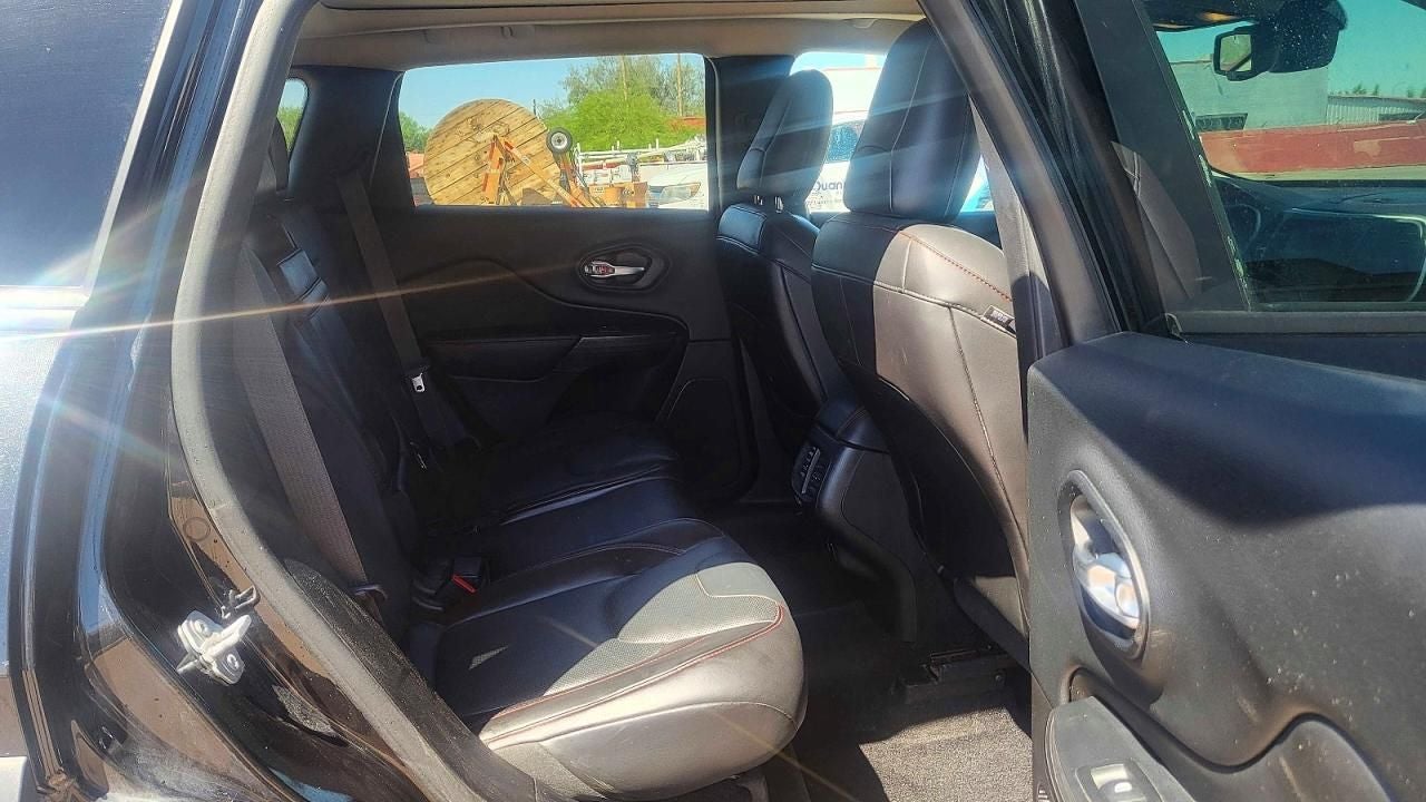 2015 Jeep Cherokee Trailhawk