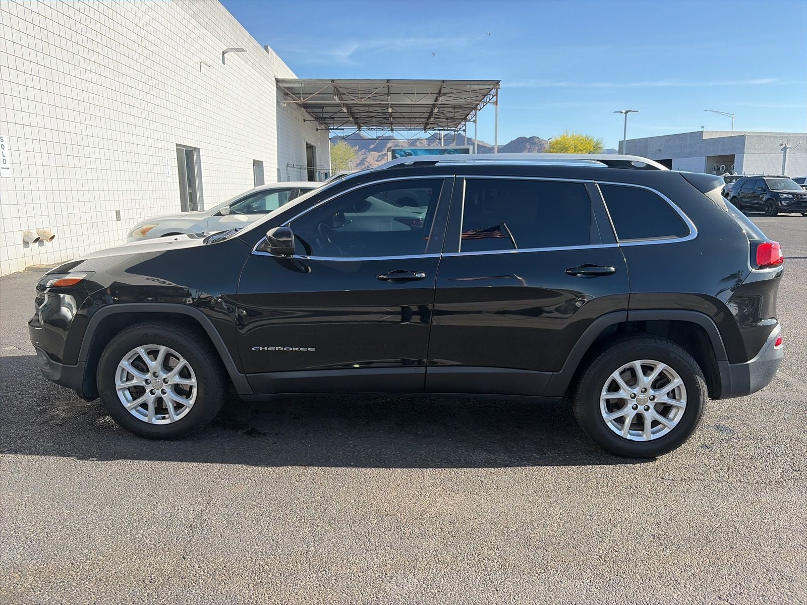 2015 Jeep Cherokee Latitude