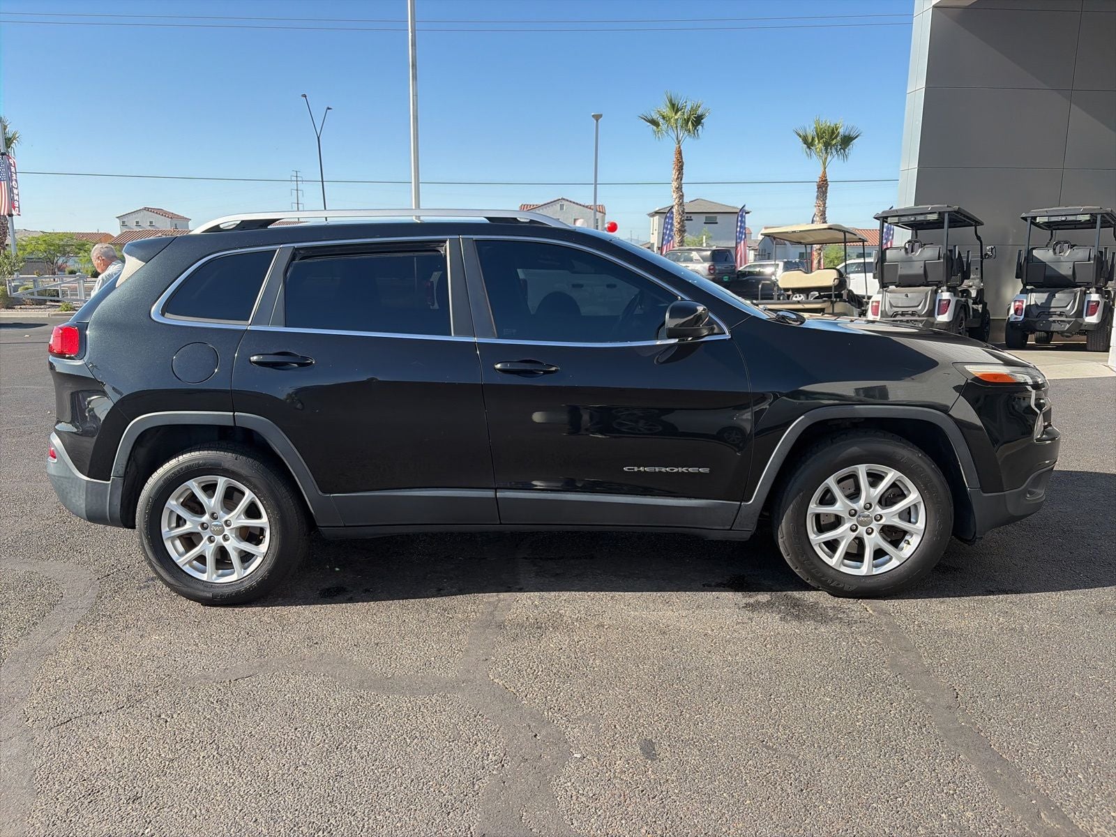 2015 Jeep Cherokee Latitude