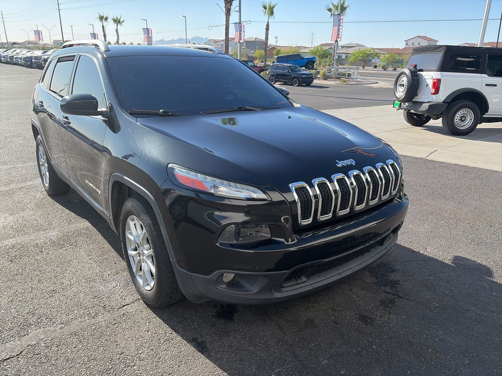 2015 Jeep Cherokee Latitude