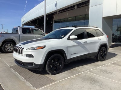 2018 Jeep Cherokee Latitude
