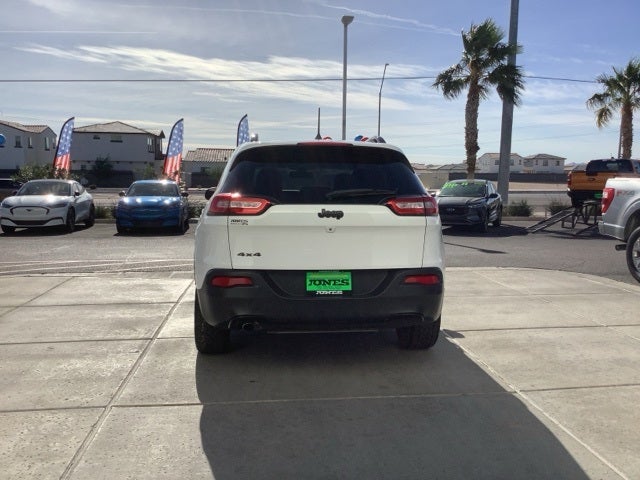 2018 Jeep Cherokee Latitude