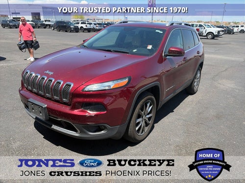 2018 Jeep Cherokee Limited