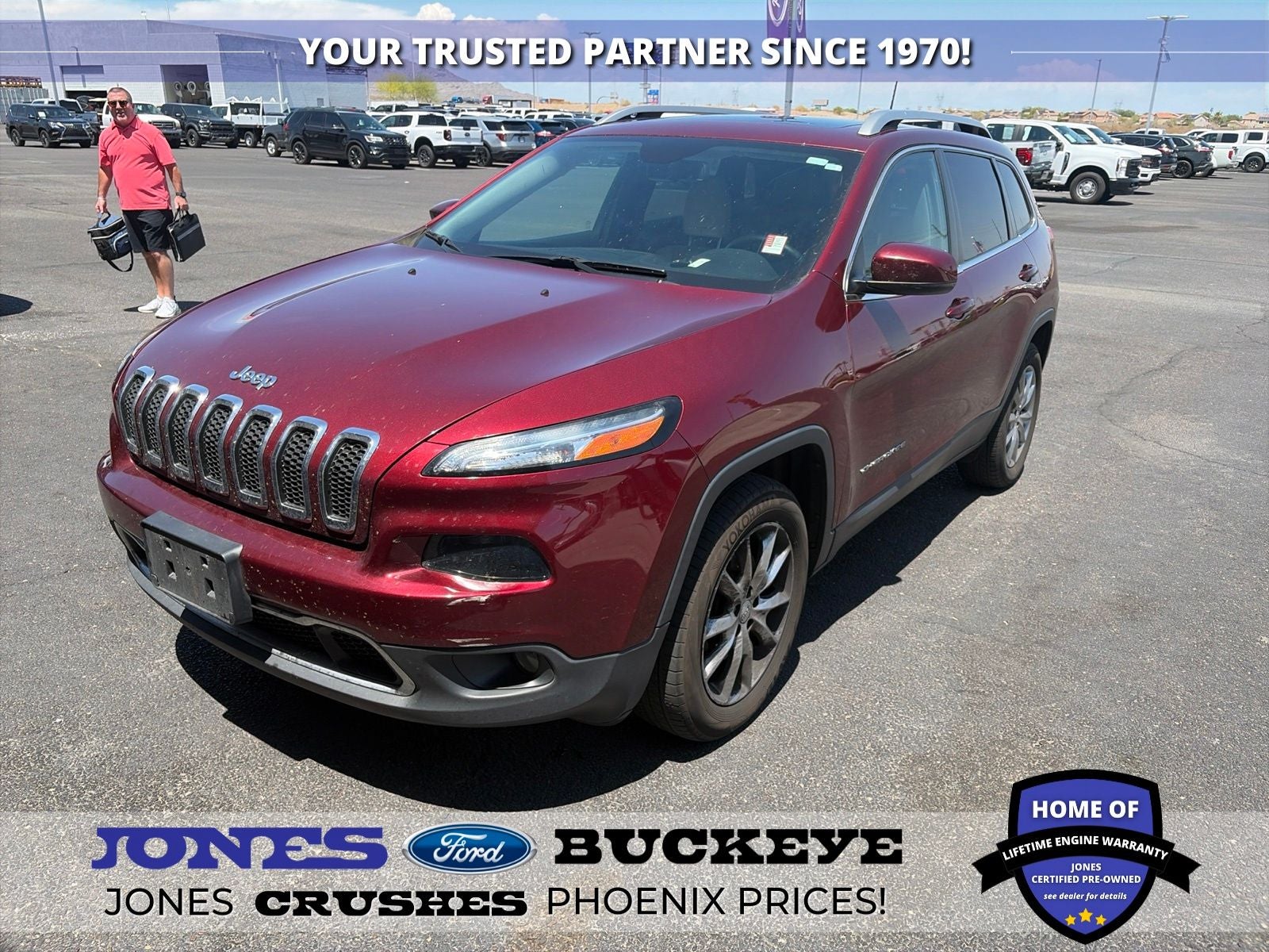 2018 Jeep Cherokee Limited