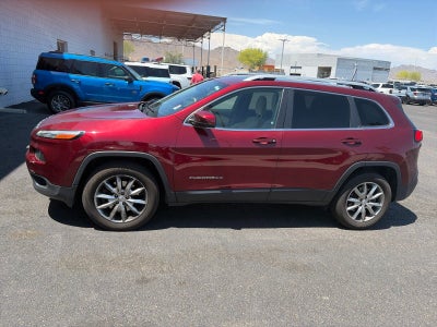 2018 Jeep Cherokee Limited