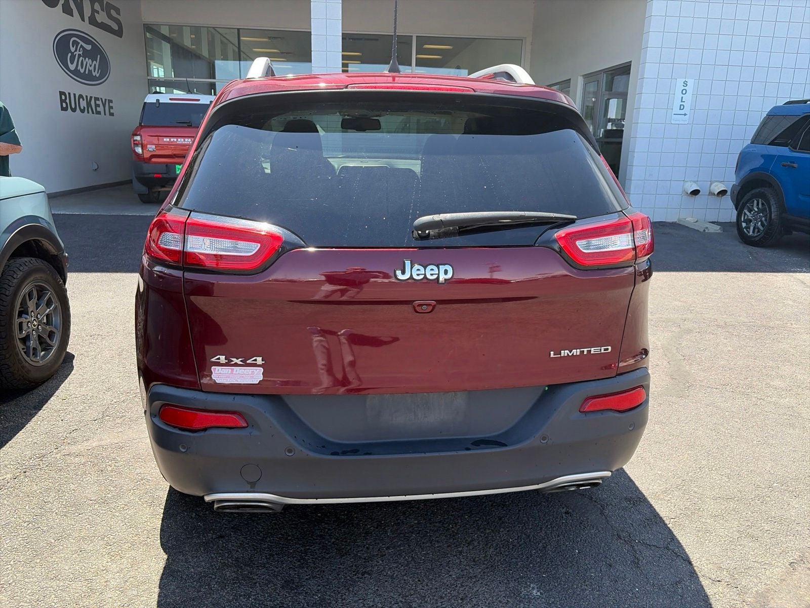 2018 Jeep Cherokee Limited