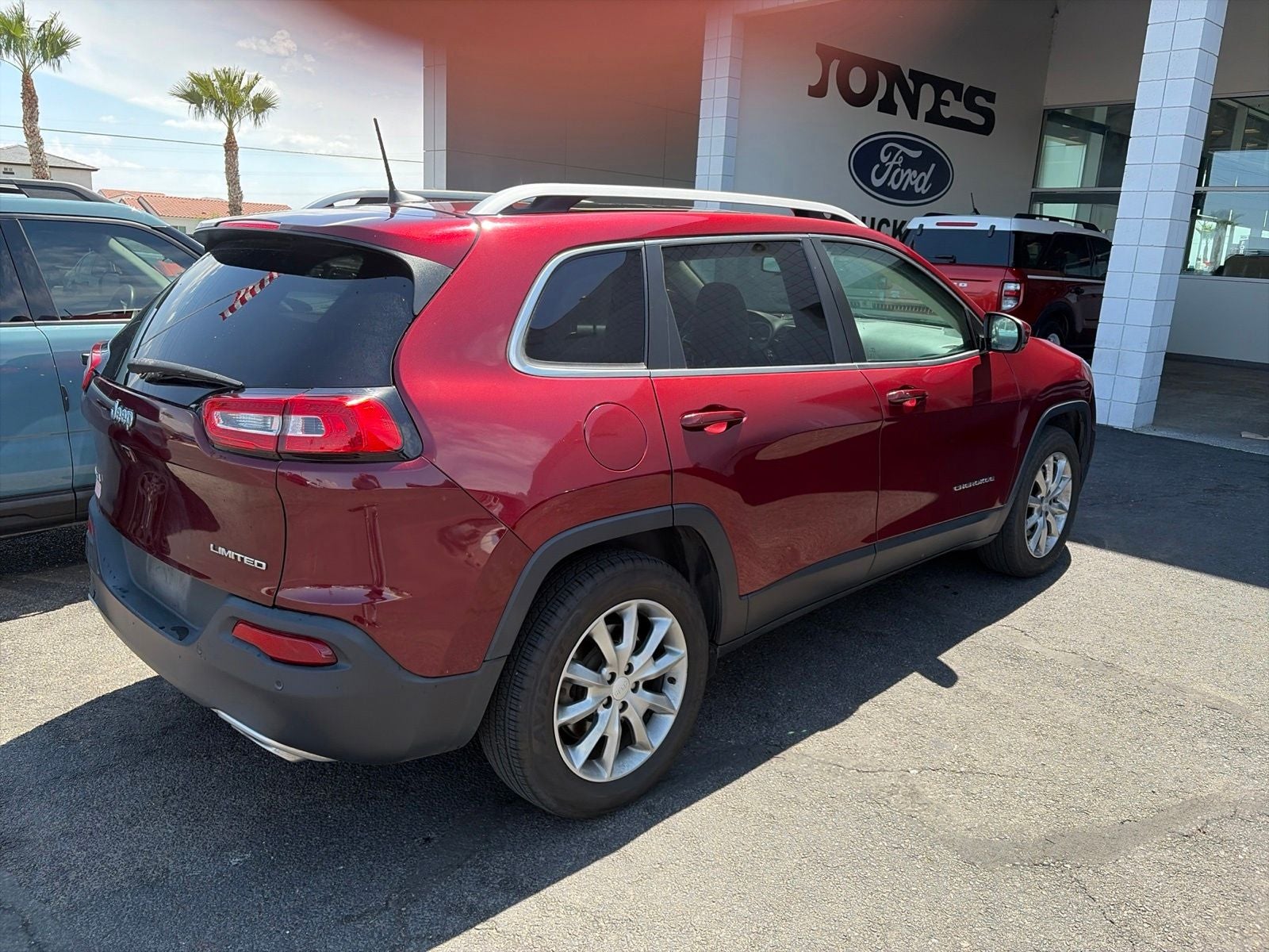 2018 Jeep Cherokee Limited