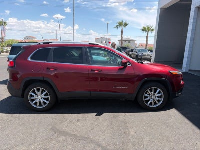 2018 Jeep Cherokee Limited
