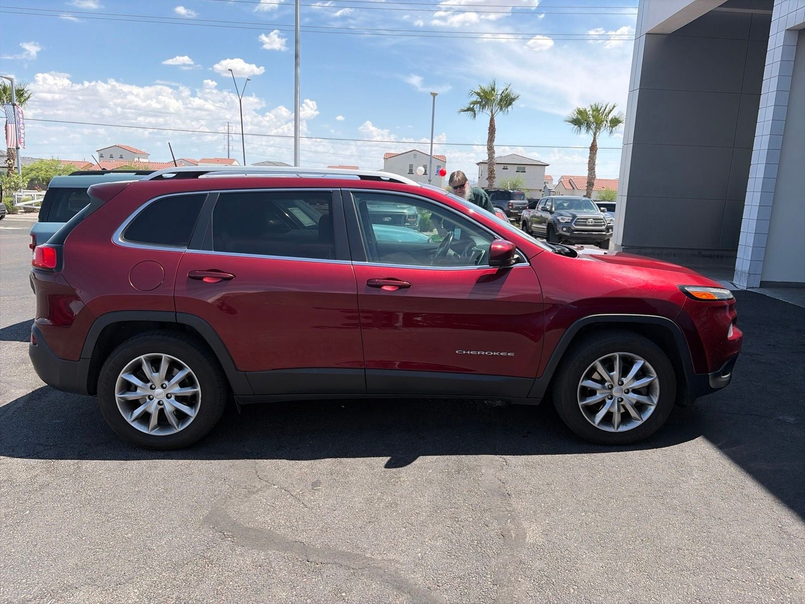 2018 Jeep Cherokee Limited