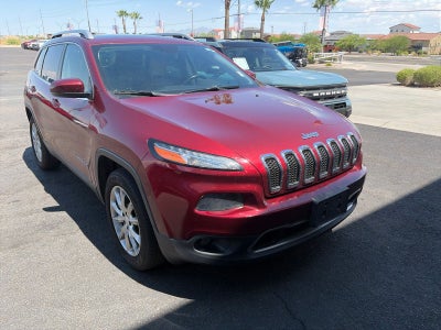 2018 Jeep Cherokee Limited