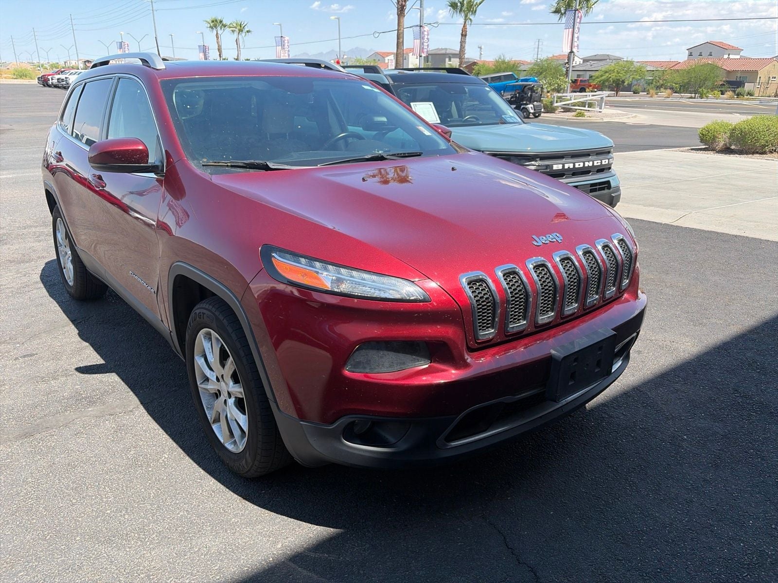 2018 Jeep Cherokee Limited