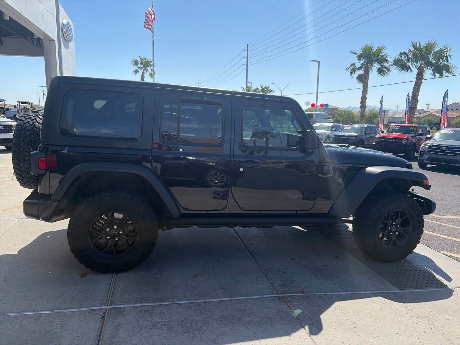 2024 Jeep Wrangler Sport