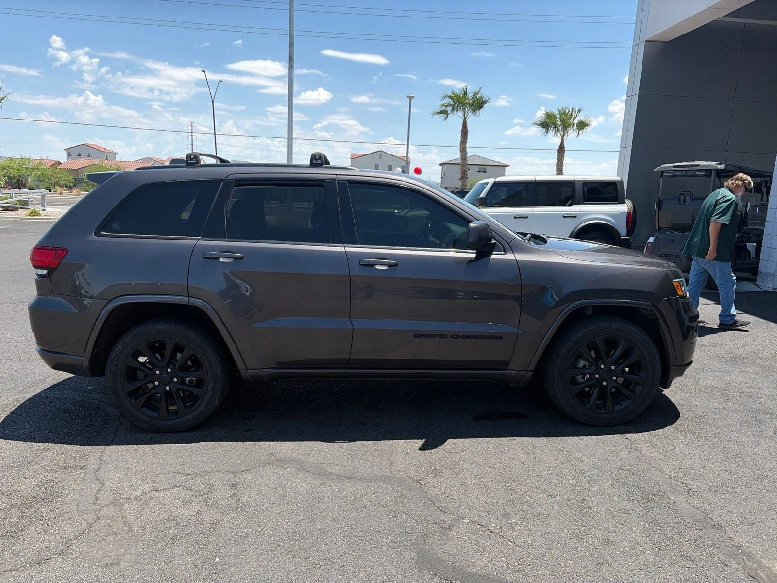 2020 Jeep Grand Cherokee Altitude