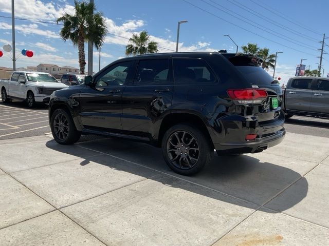 2020 Jeep Grand Cherokee High Altitude
