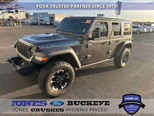 2024 Jeep Wrangler Rubicon 4xe