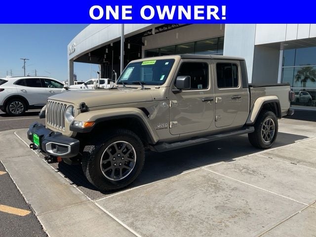 2020 Jeep Gladiator Overland