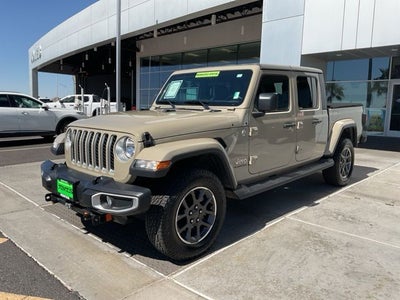 2020 Jeep Gladiator Overland