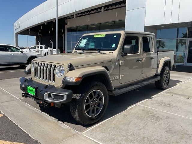 2020 Jeep Gladiator Overland