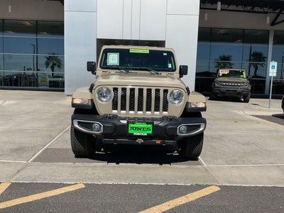 2020 Jeep Gladiator Overland