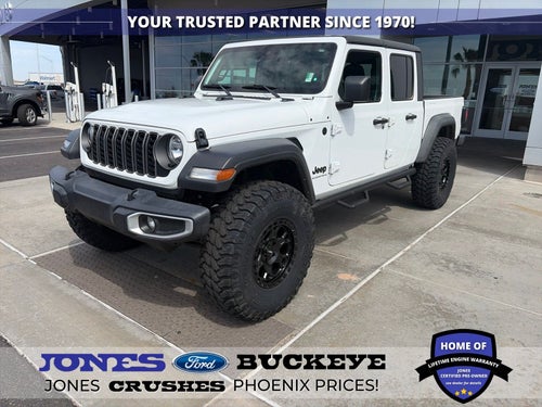 2025 Jeep Gladiator Sport S