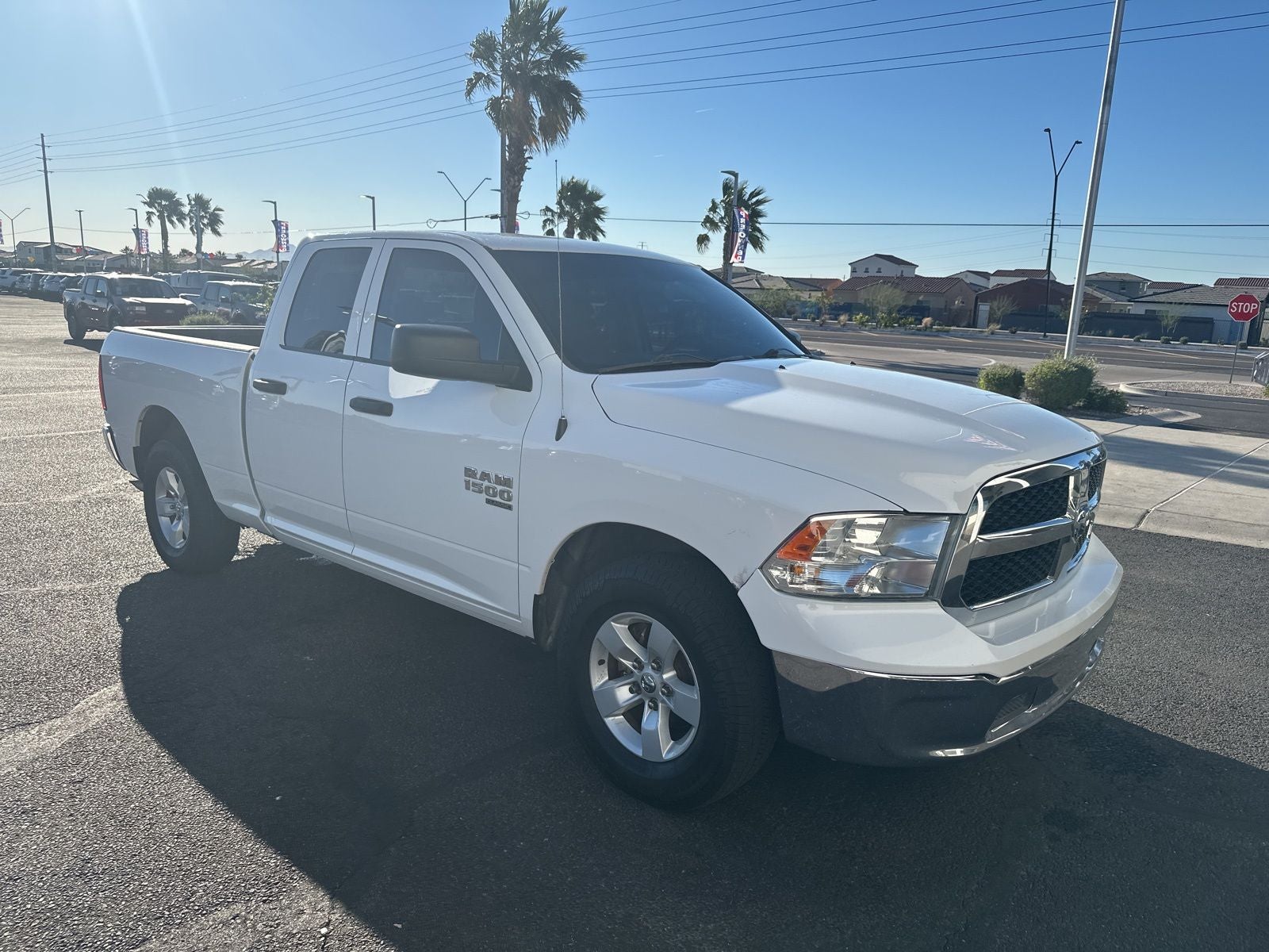 2019 RAM 1500 Classic Tradesman