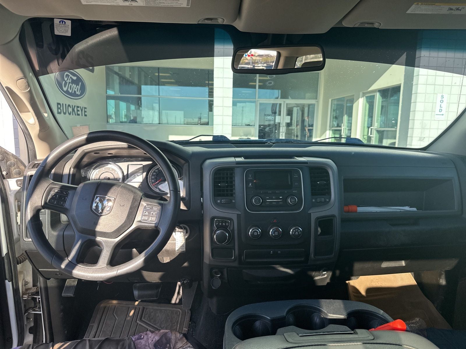 2019 RAM 1500 Classic Tradesman
