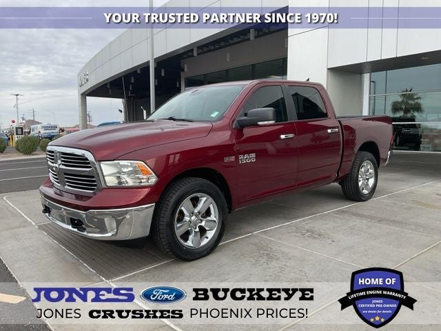 2018 RAM 1500 Big Horn