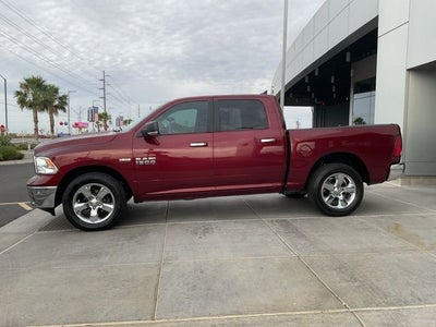 2018 RAM 1500 Big Horn