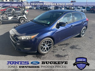 2017 Ford Focus SEL