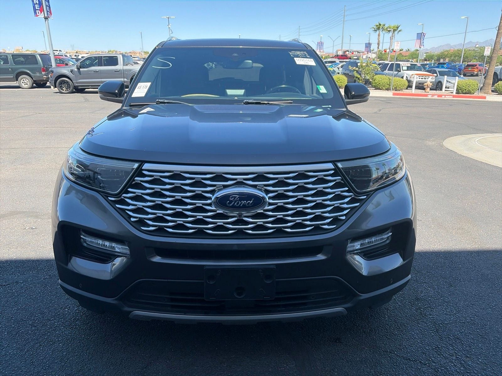 2020 Ford Explorer Platinum