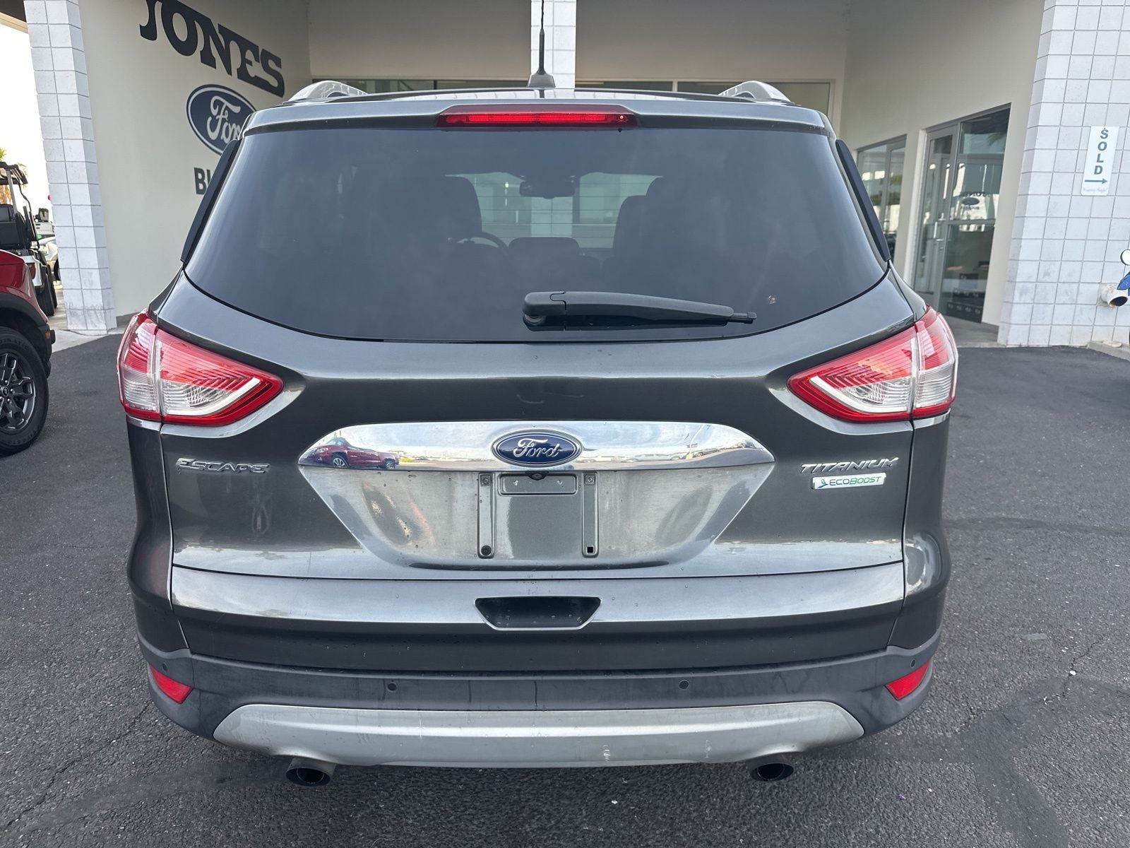 2016 Ford Escape Titanium