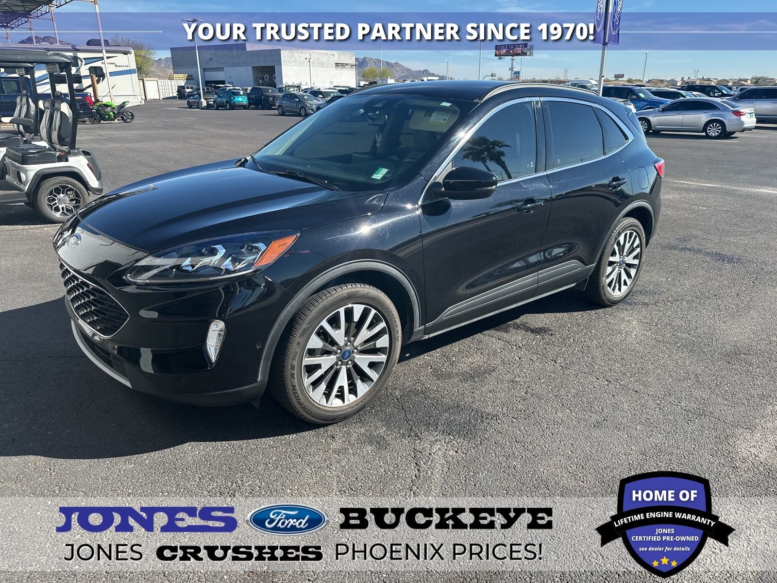 2020 Ford Escape Titanium