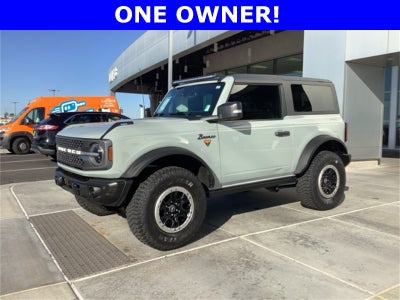 2023 Ford Bronco Badlands