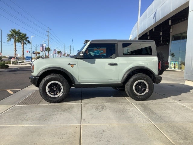 2023 Ford Bronco Badlands