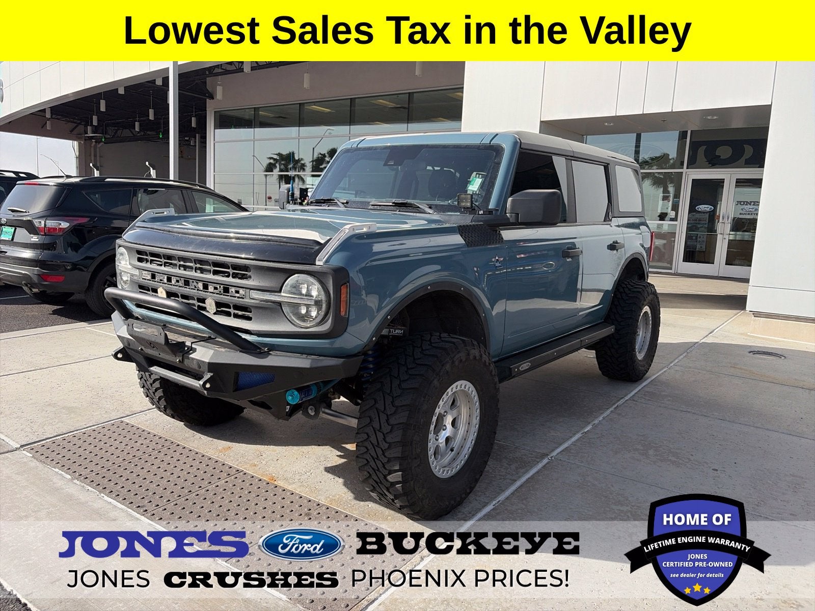 2021 Ford Bronco Black Diamond