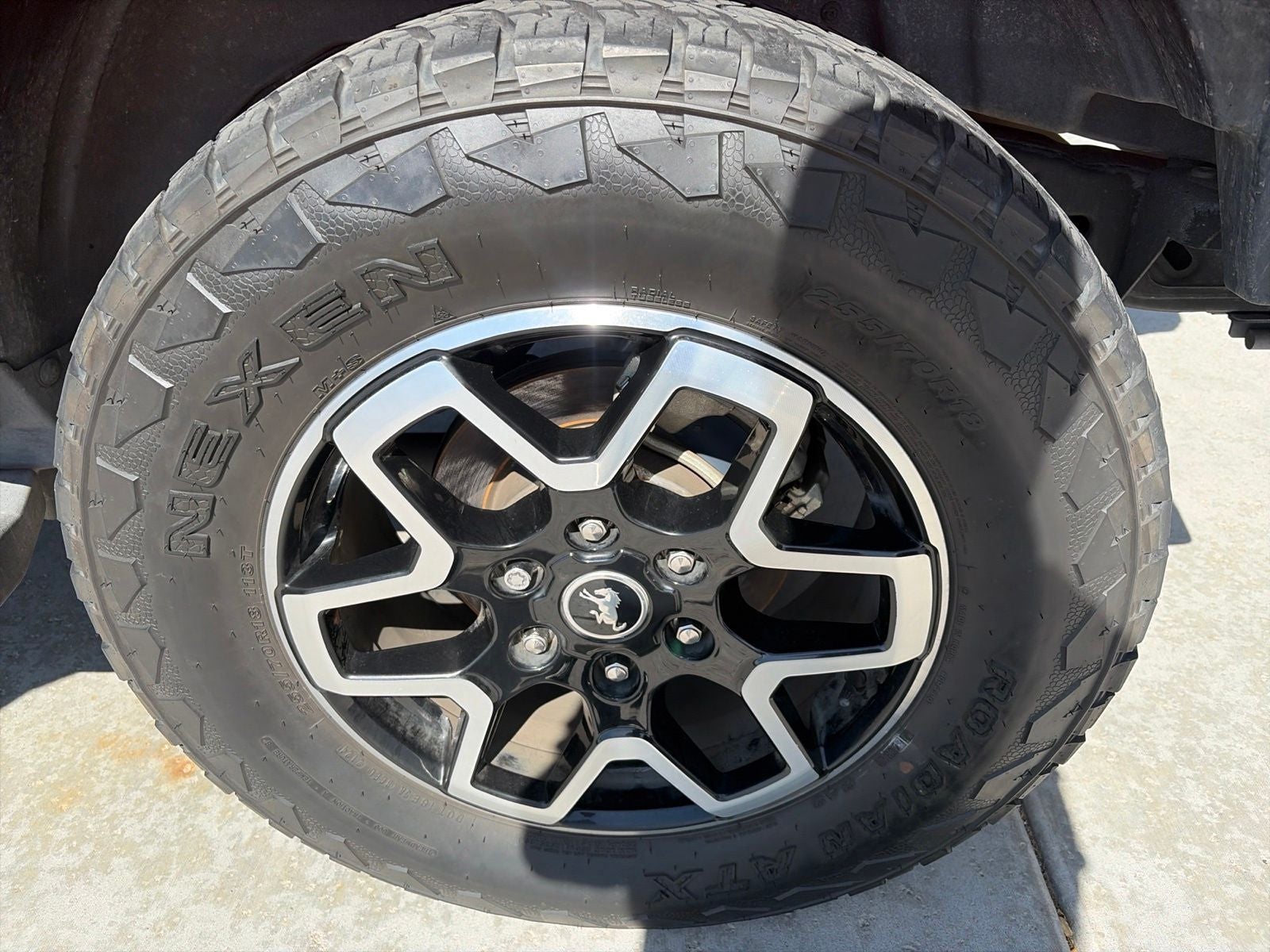 2022 Ford Bronco Outer Banks