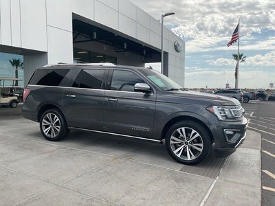 2021 Ford Expedition Max Platinum