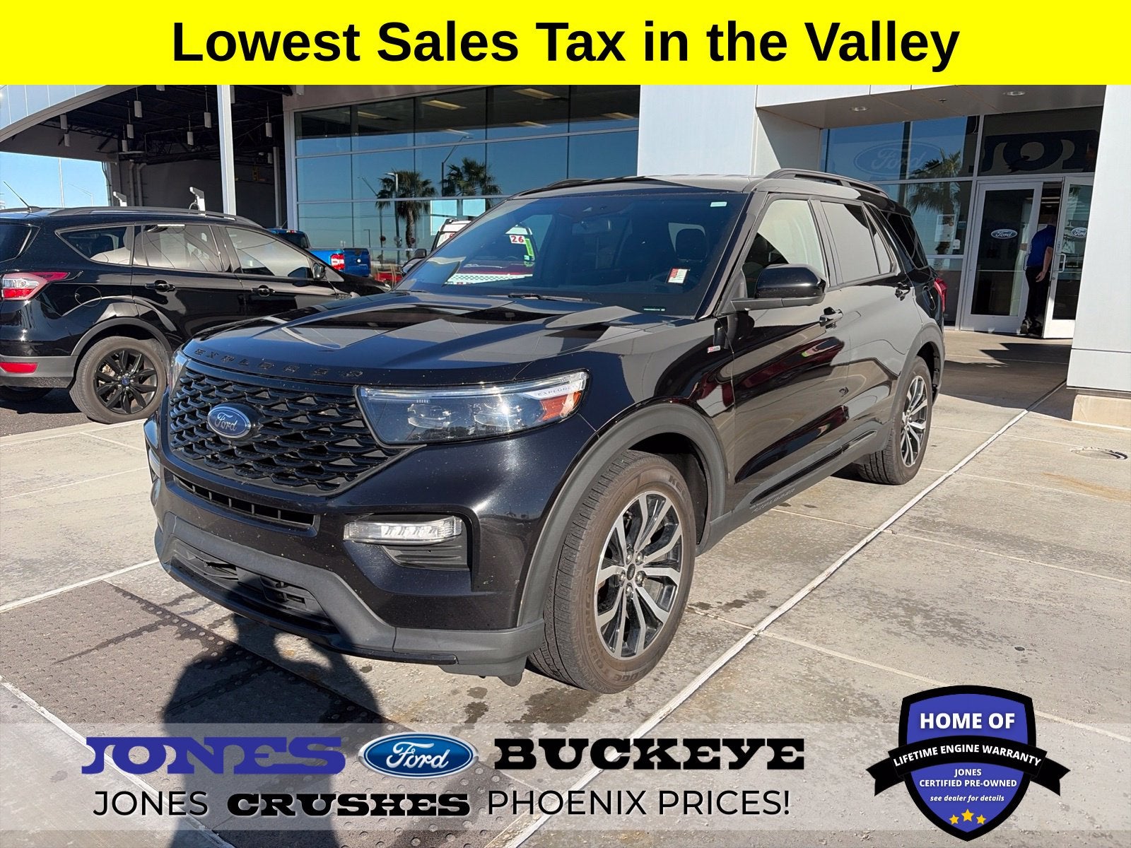 2022 Ford Explorer ST-Line