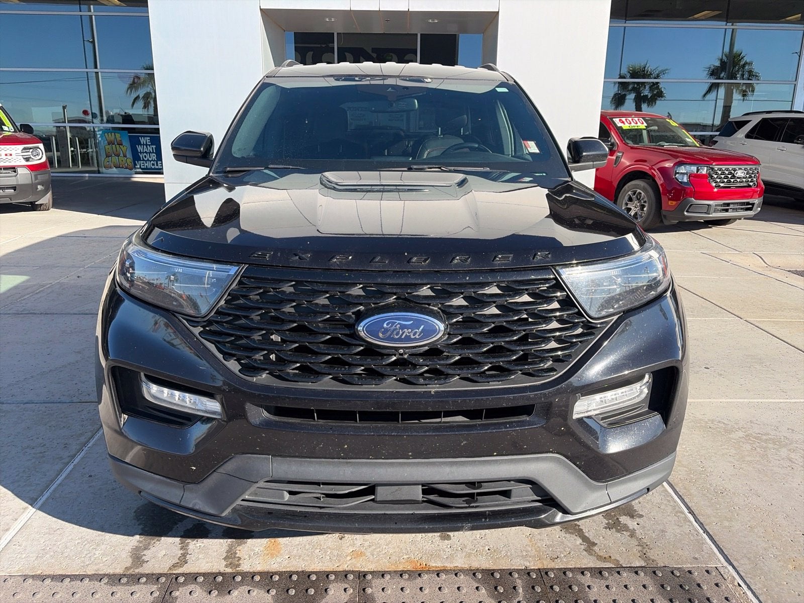 2022 Ford Explorer ST-Line