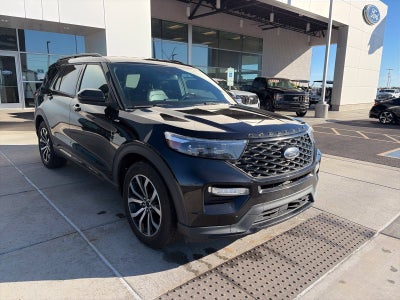 2022 Ford Explorer ST-Line
