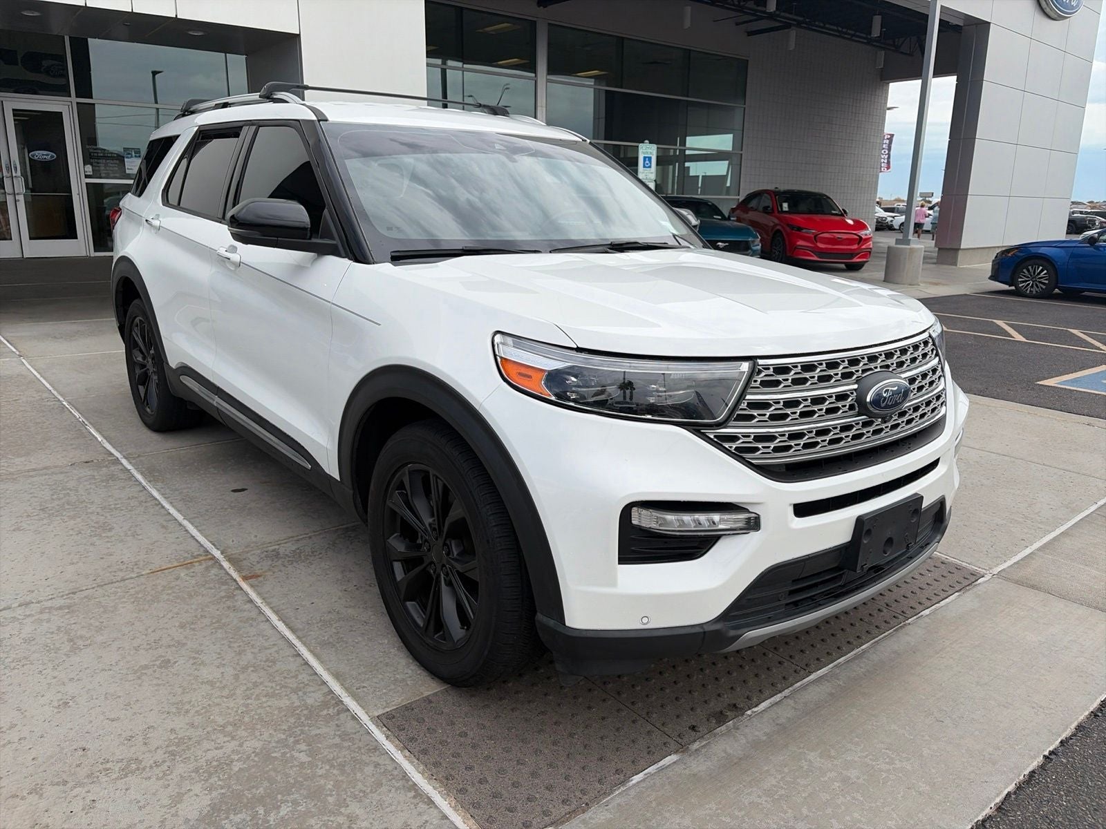 2022 Ford Explorer Limited