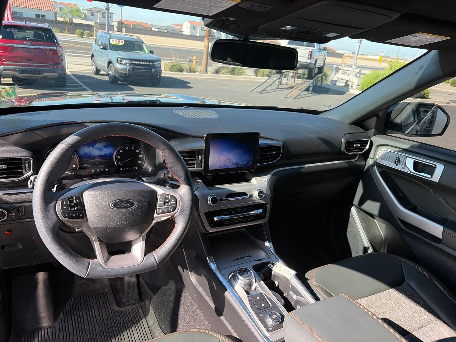 2024 Ford Explorer Timberline