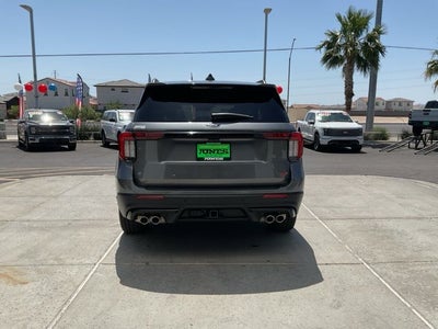 2025 Ford Explorer ST