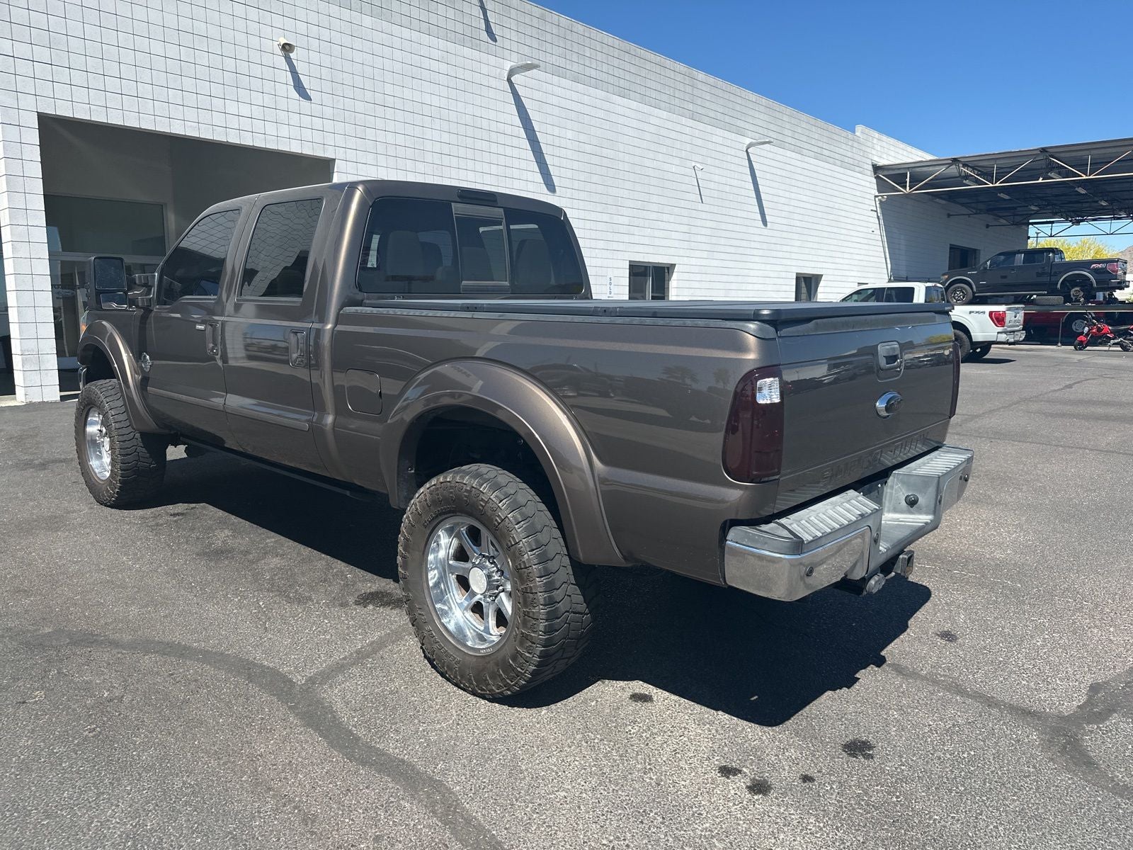 2015 Ford F-250SD Lariat