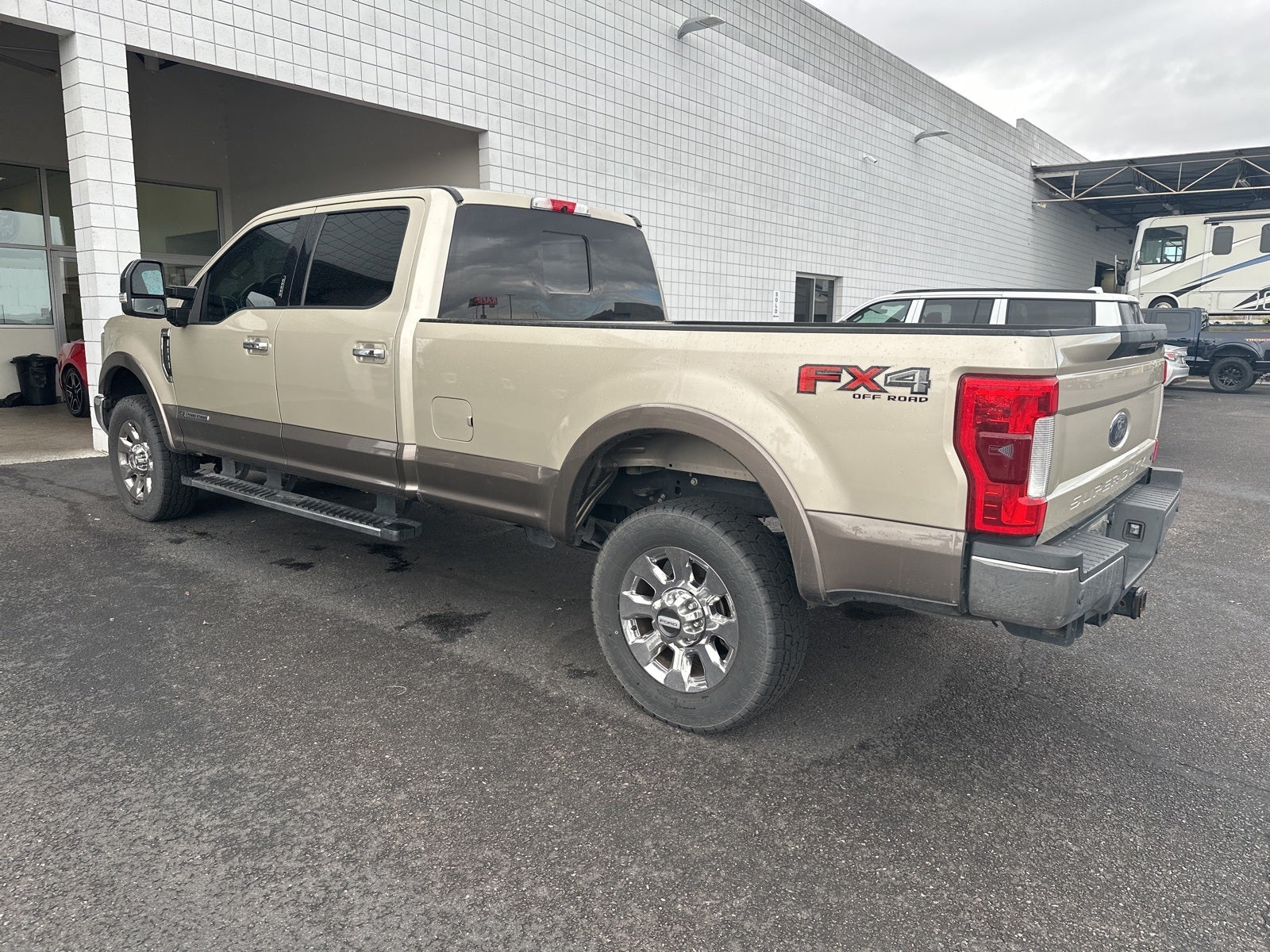 2018 Ford F-350SD Lariat