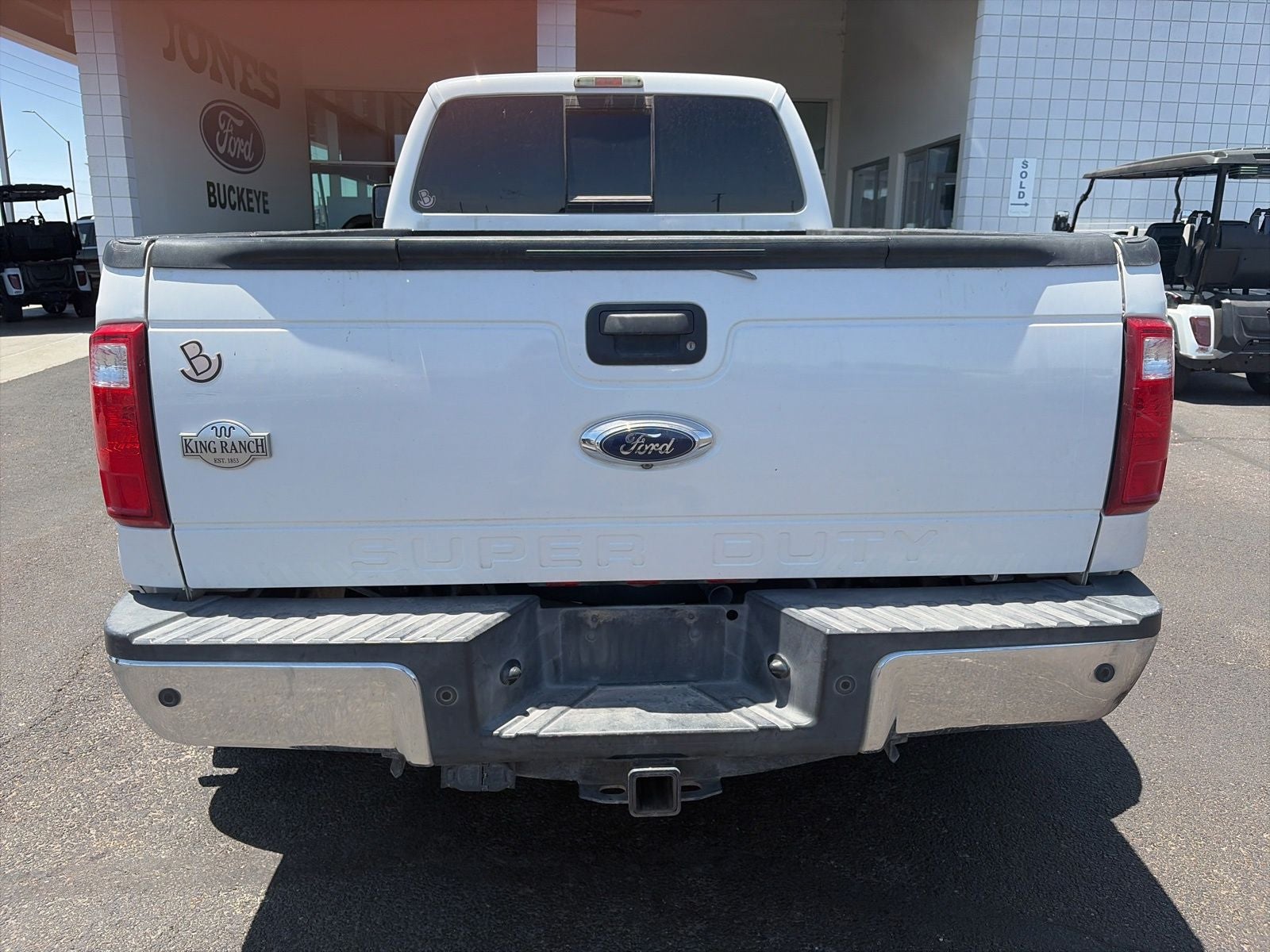 2016 Ford F-450SD King Ranch DRW